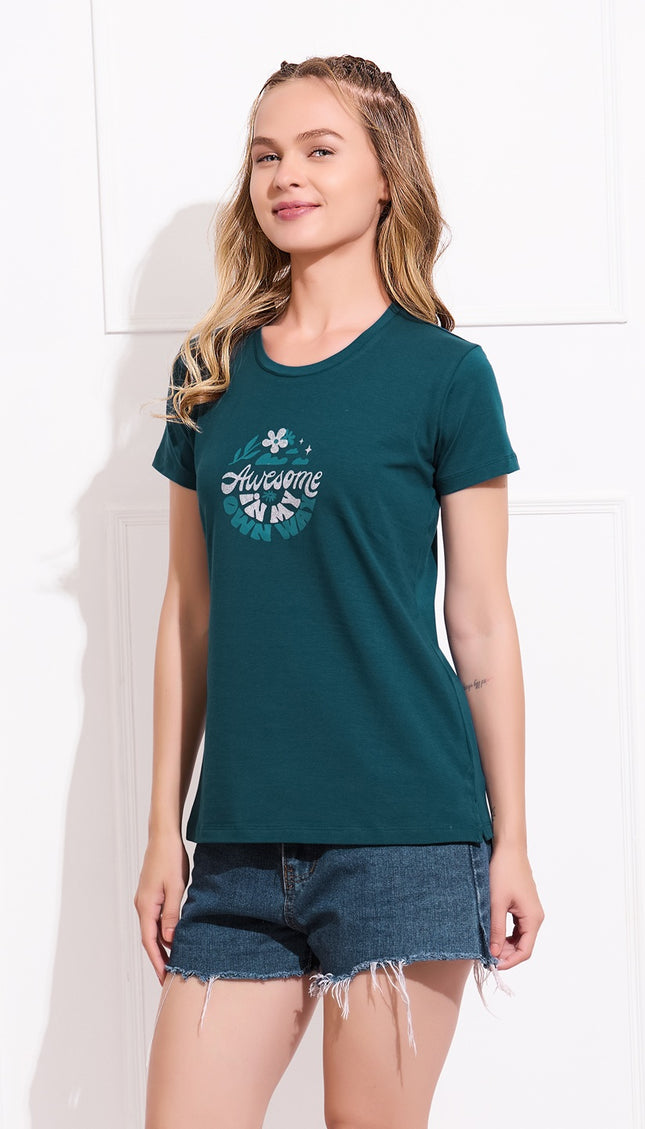 Womens Cotton Tshirt