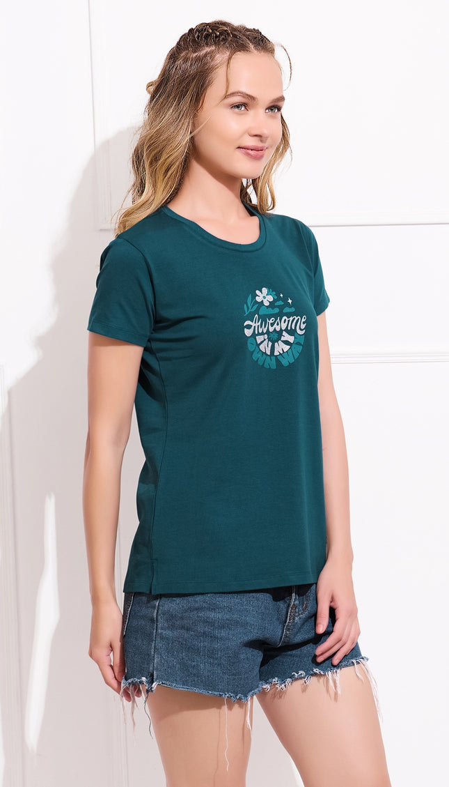 Womens Cotton Tshirt