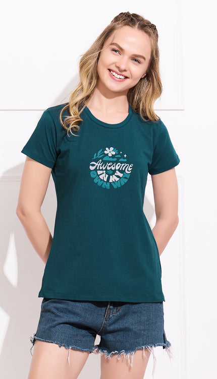 Womens Cotton Tshirt