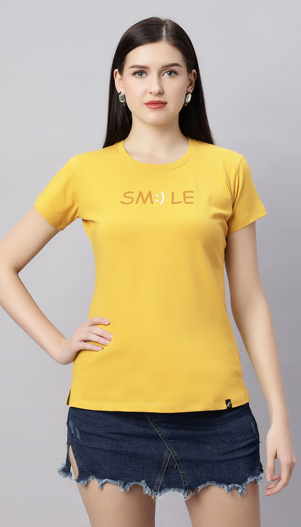 Womens Cotton Tshirt