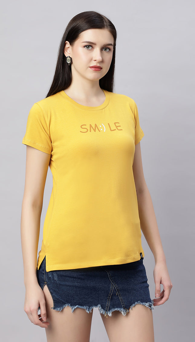 Womens Cotton Tshirt