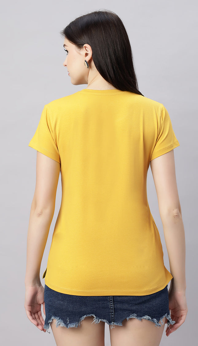 Womens Cotton Tshirt