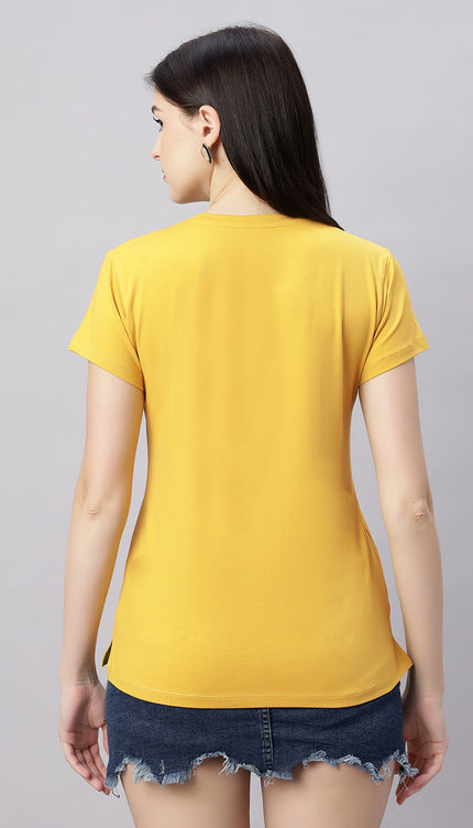 Womens Cotton Tshirt