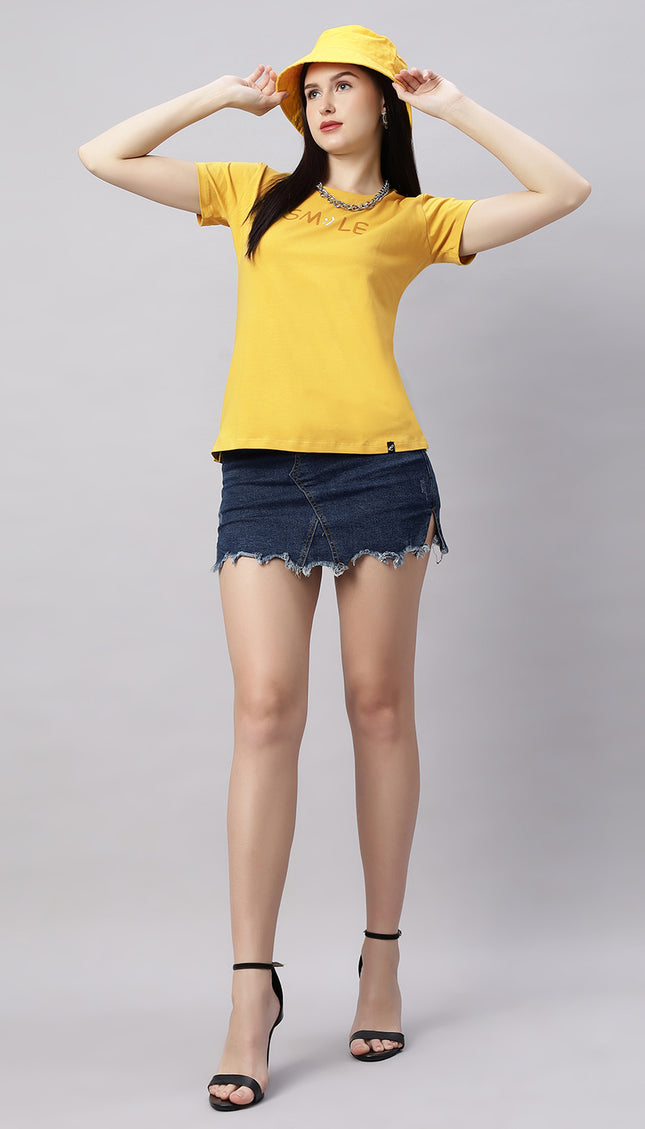 Womens Cotton Tshirt