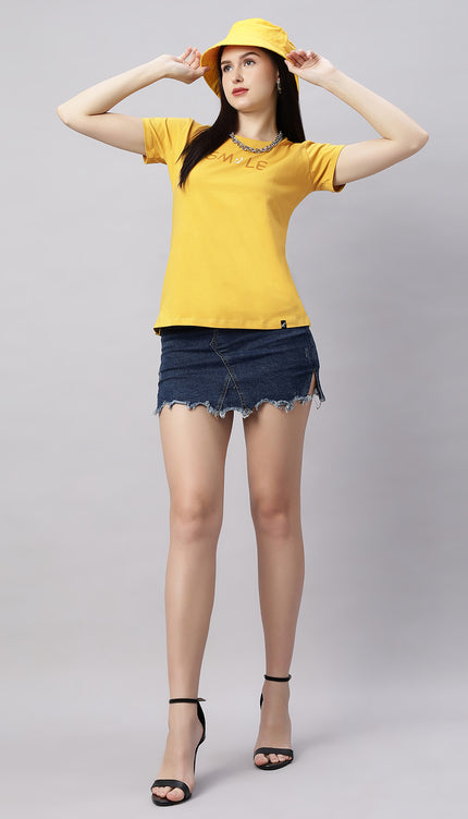 Womens Cotton Tshirt
