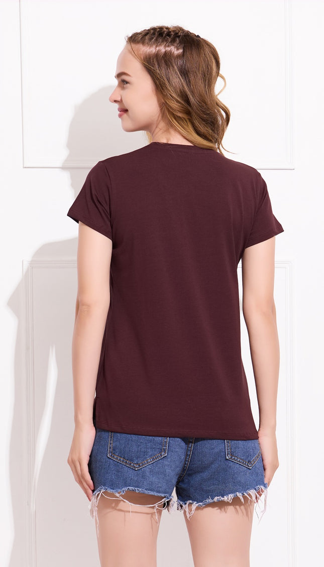 Womens Cotton Tshirt