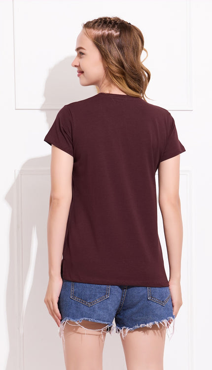Womens Cotton Tshirt