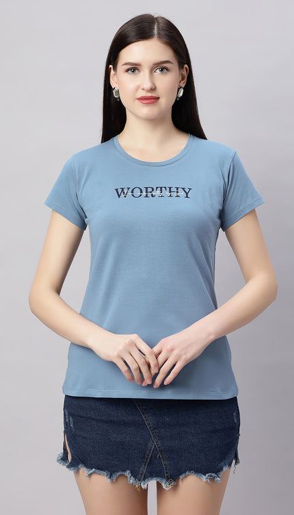 Womens Cotton Tshirt