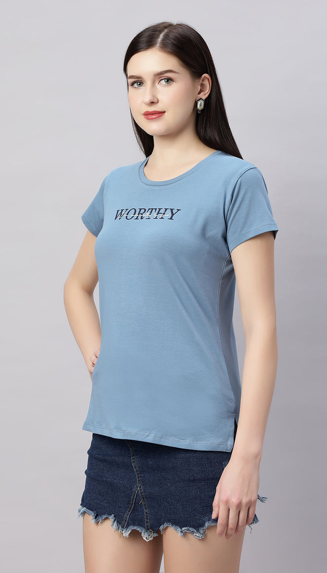 Womens Cotton Tshirt