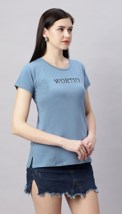 Womens Cotton Tshirt