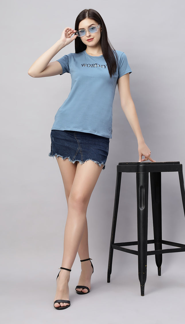 Womens Cotton Tshirt