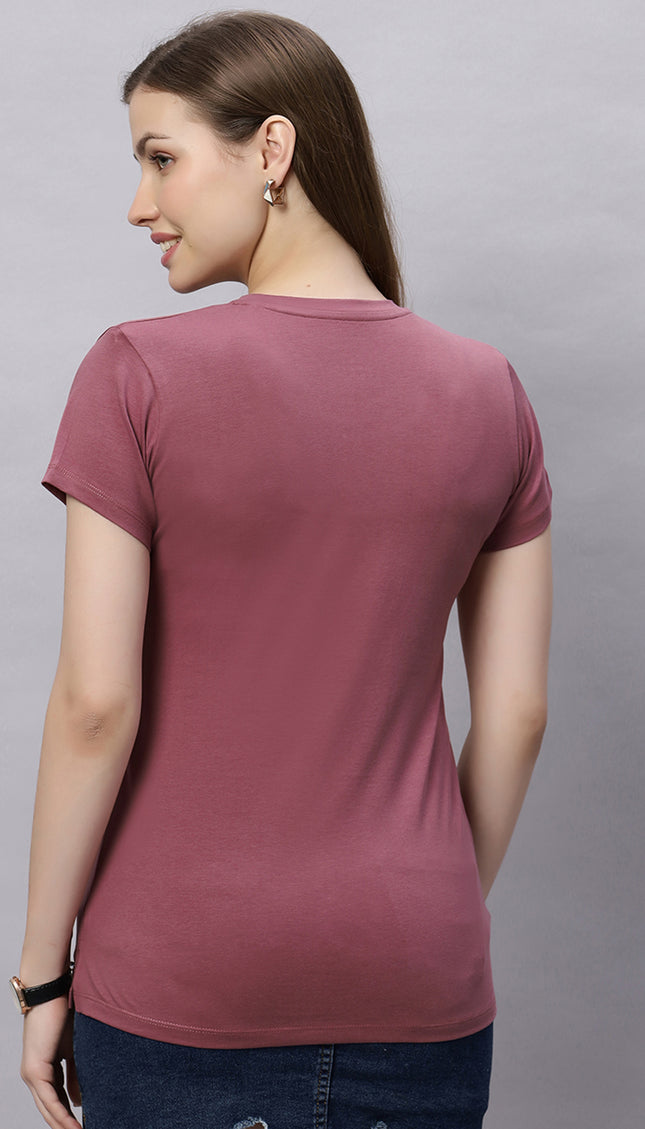 Womens Cotton Tshirt