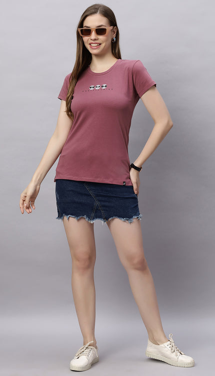 Womens Cotton Tshirt