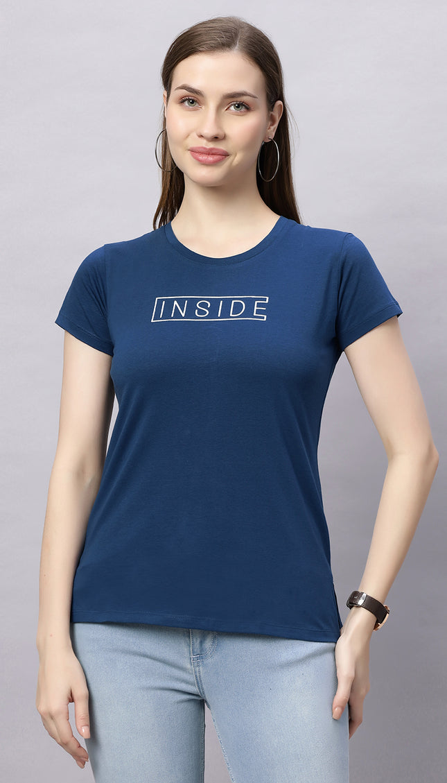 Womens Cotton Tshirt