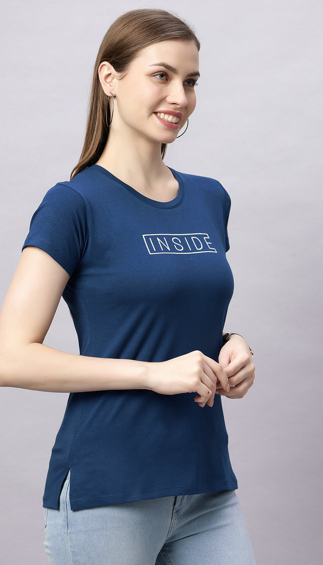 Womens Cotton Tshirt