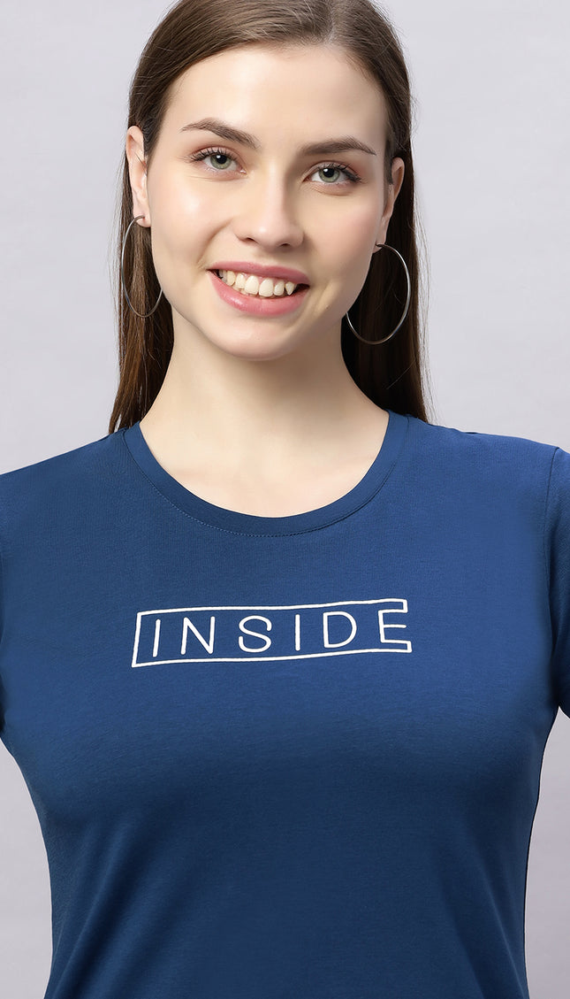 Womens Cotton Tshirt