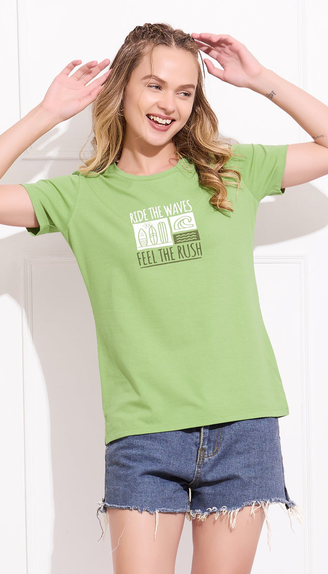 Womens Cotton Tshirt