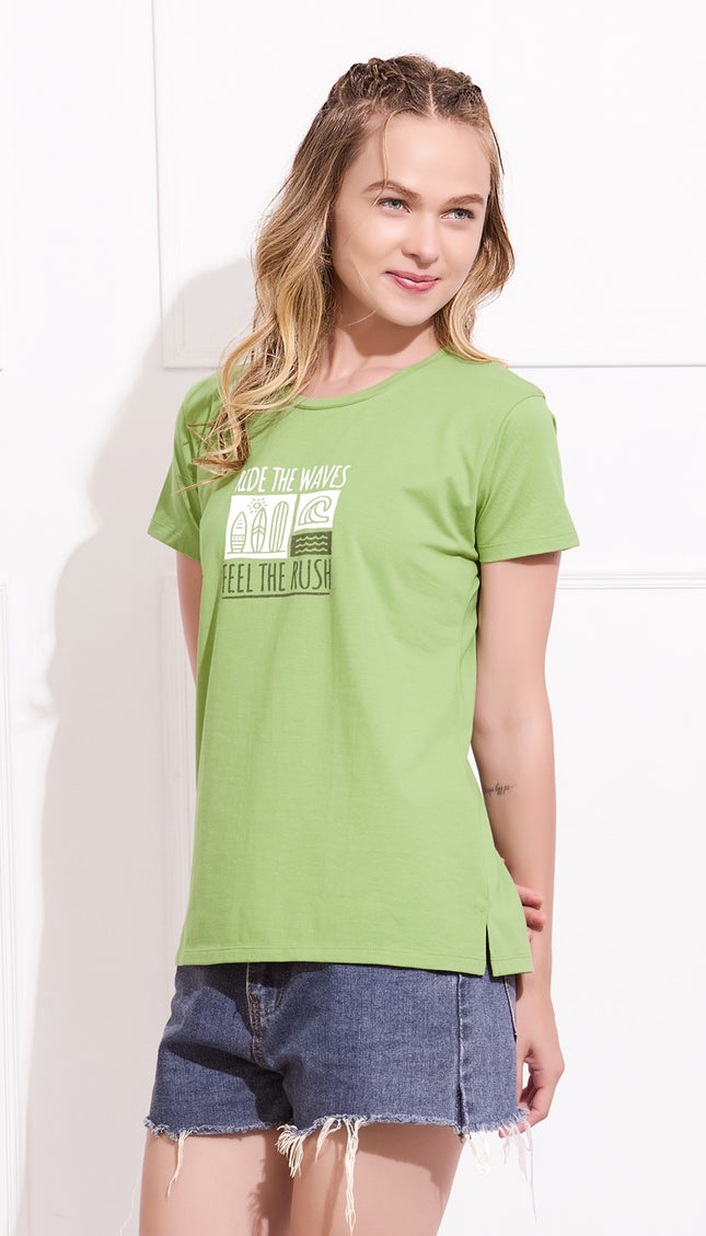 Womens Cotton Tshirt