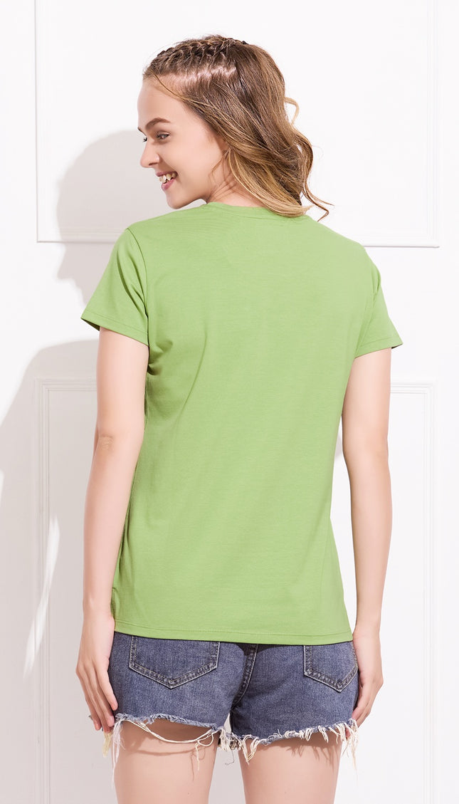 Womens Cotton Tshirt