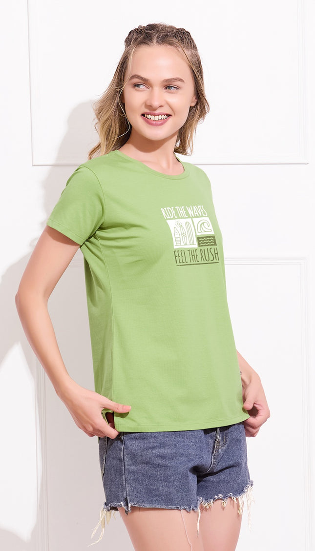 Womens Cotton Tshirt