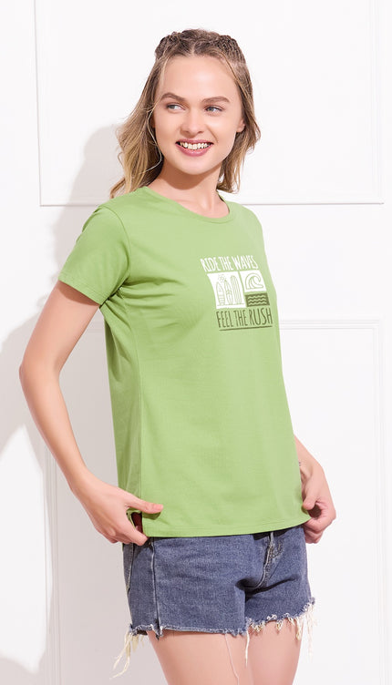 Womens Cotton Tshirt