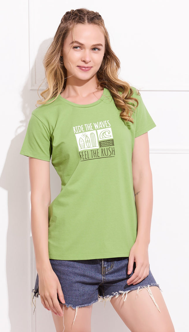 Womens Cotton Tshirt