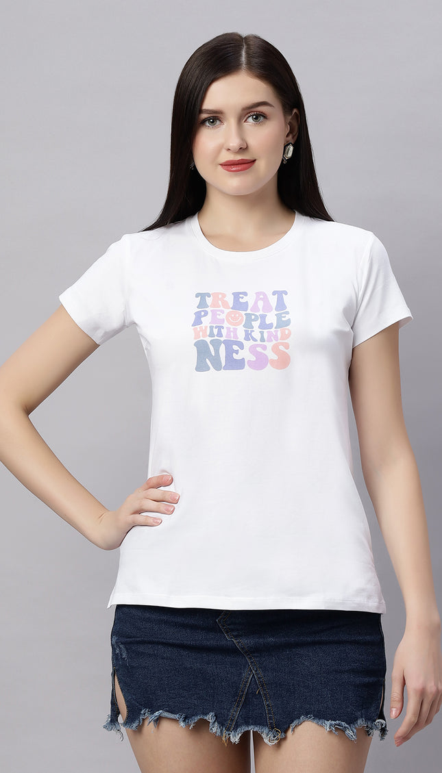 Womens Cotton Tshirt