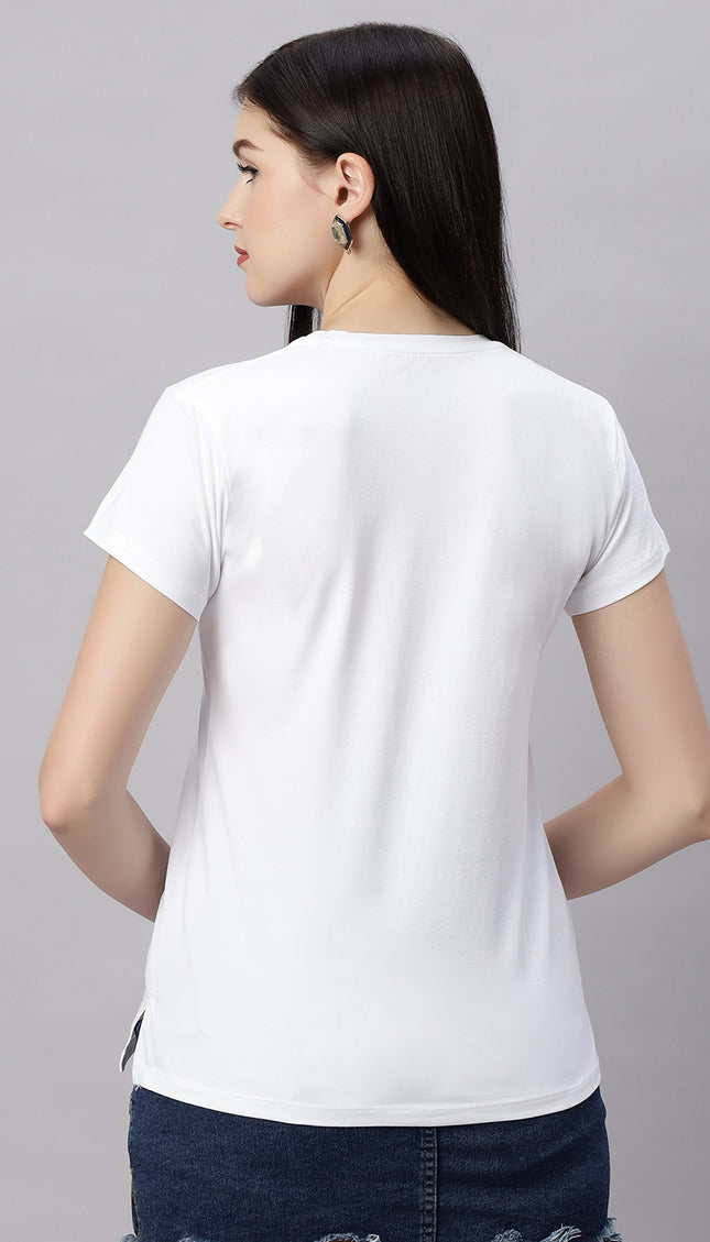 Womens Cotton Tshirt