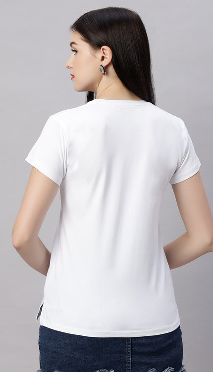 Womens Cotton Tshirt