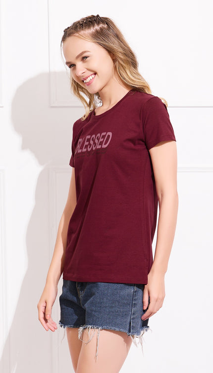 Womens Cotton Tshirt