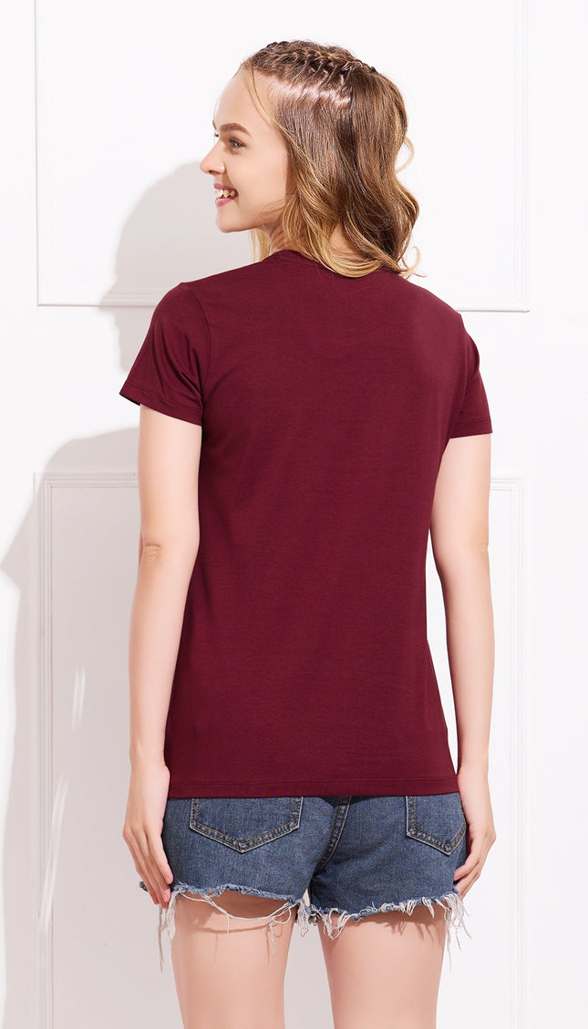Womens Cotton Tshirt