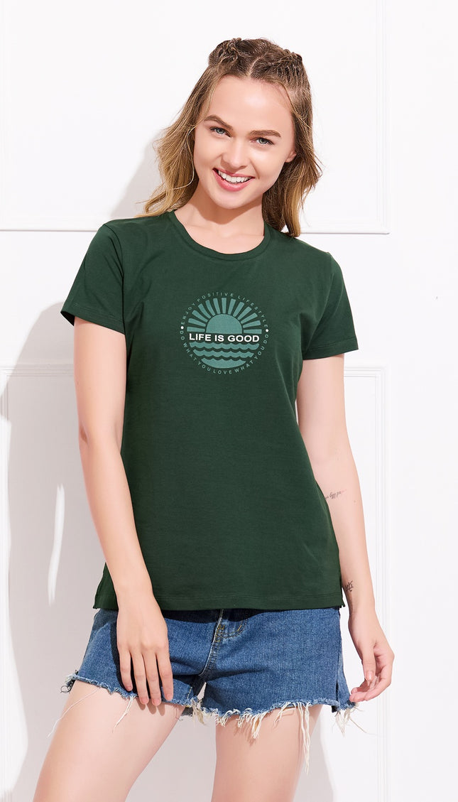 Womens Cotton Tshirt