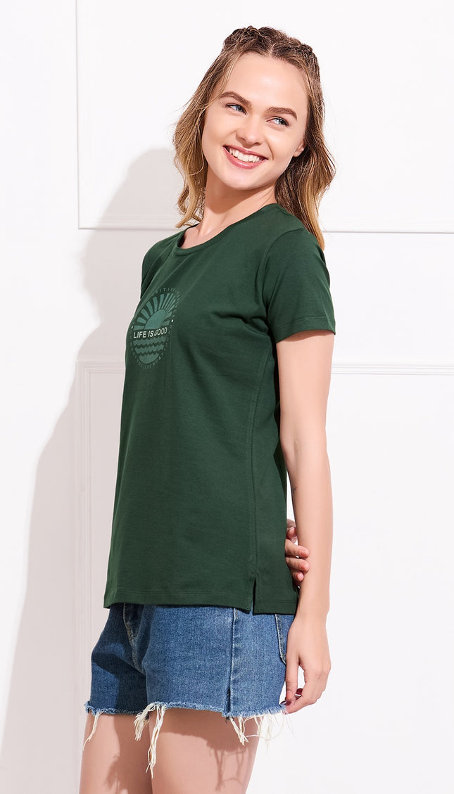 Womens Cotton Tshirt