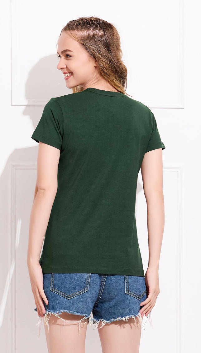 Womens Cotton Tshirt