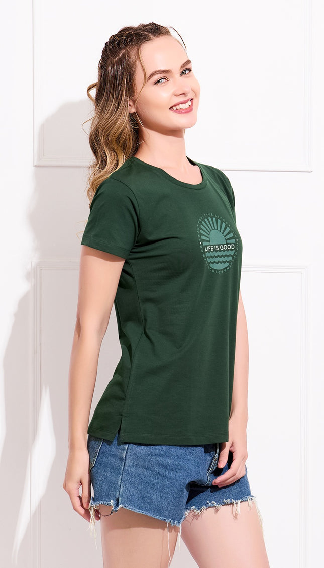 Womens Cotton Tshirt