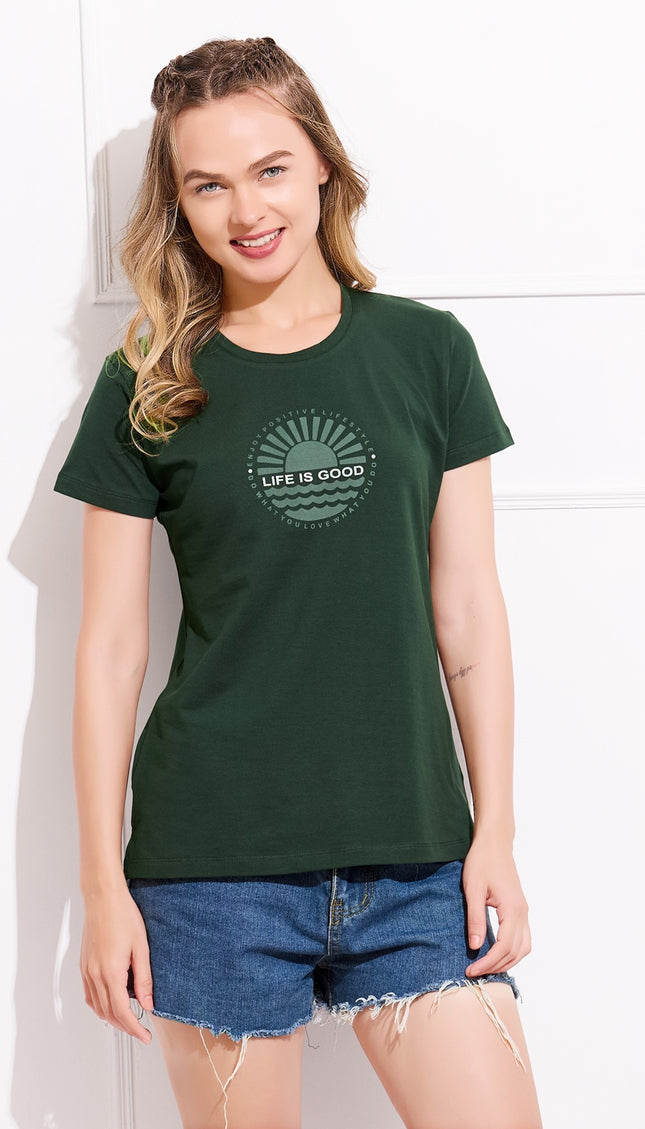 Womens Cotton Tshirt