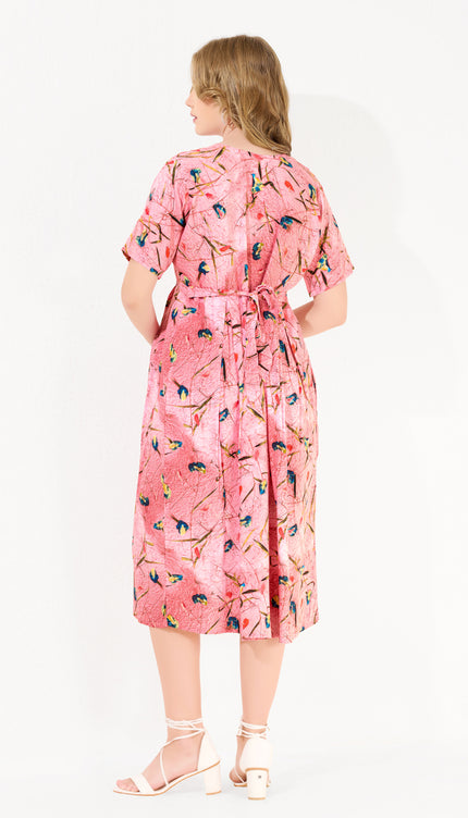 Womens Maternity Short Nighty | Comfortable & Breathable