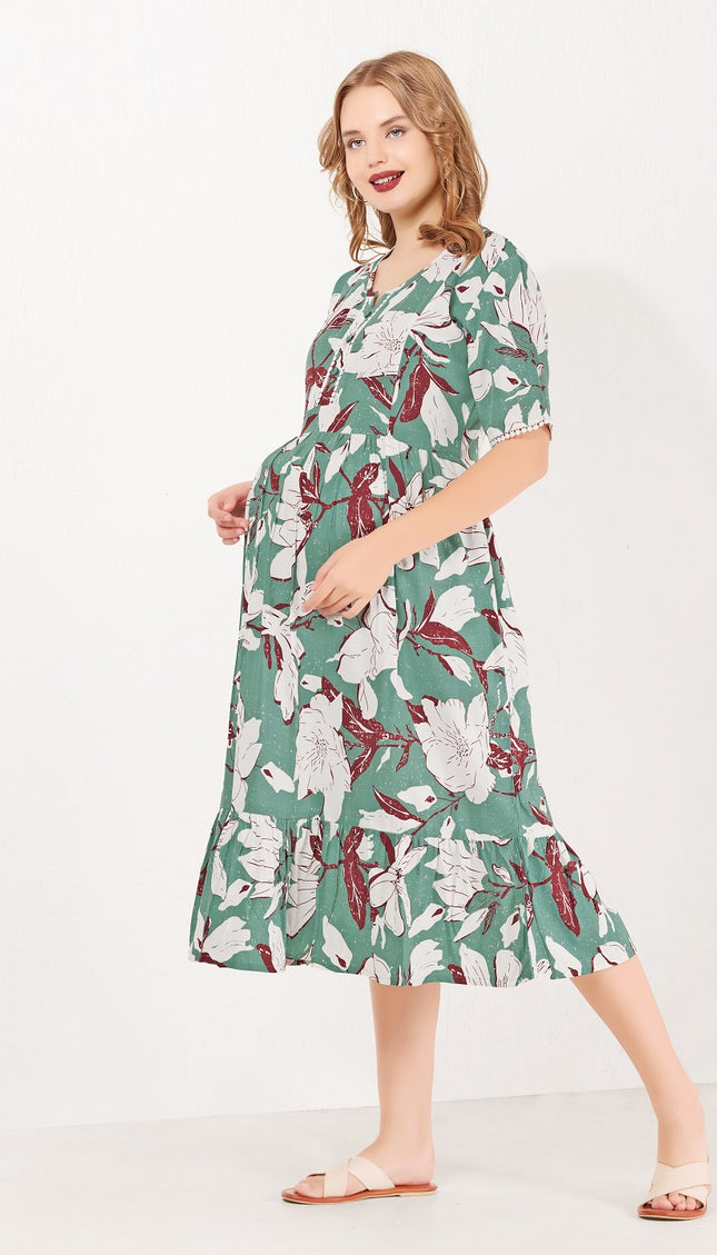 Womens Maternity Short Nighty | Comfortable & Breathable