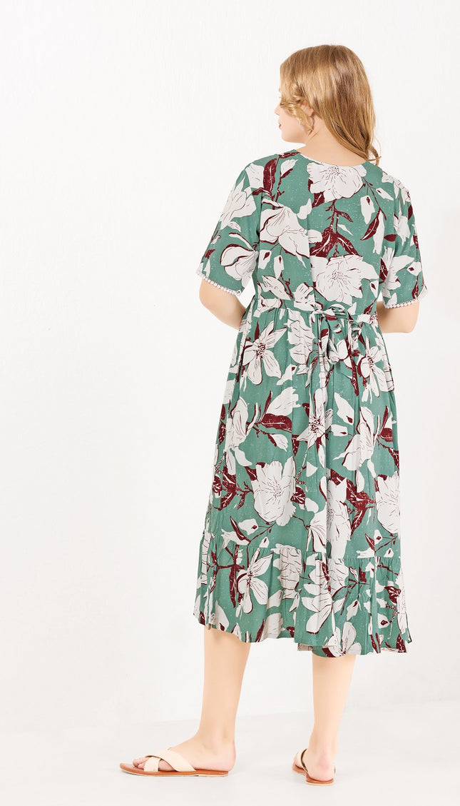 Womens Maternity Short Nighty | Comfortable & Breathable