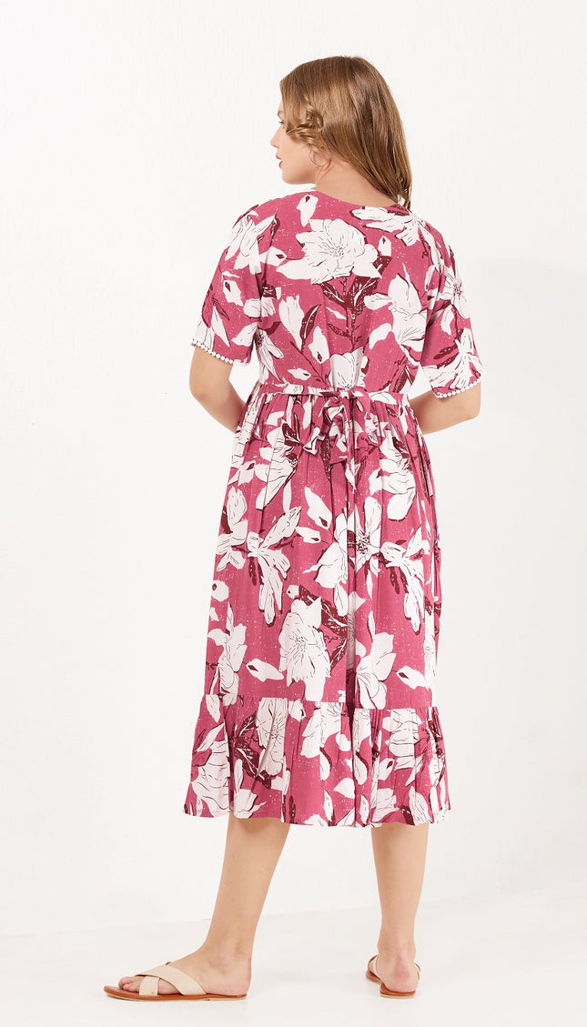 Womens Maternity Short Nighty | Comfortable & Breathable