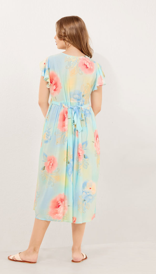 Womens Maternity Short Nighty | Comfortable & Breathable