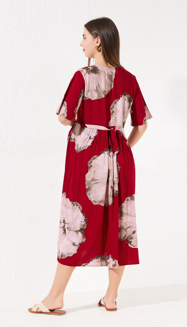 Womens Maternity Short Nighty | Comfortable & Breathable