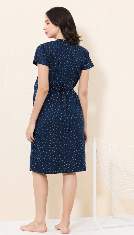 Womens Maternity Short Nighty | Comfortable & Breathable