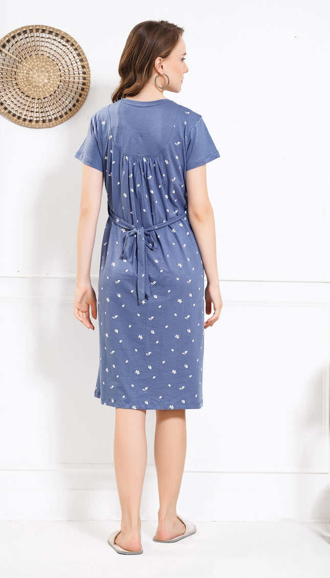 Womens Maternity Short Nighty | Comfortable & Breathable