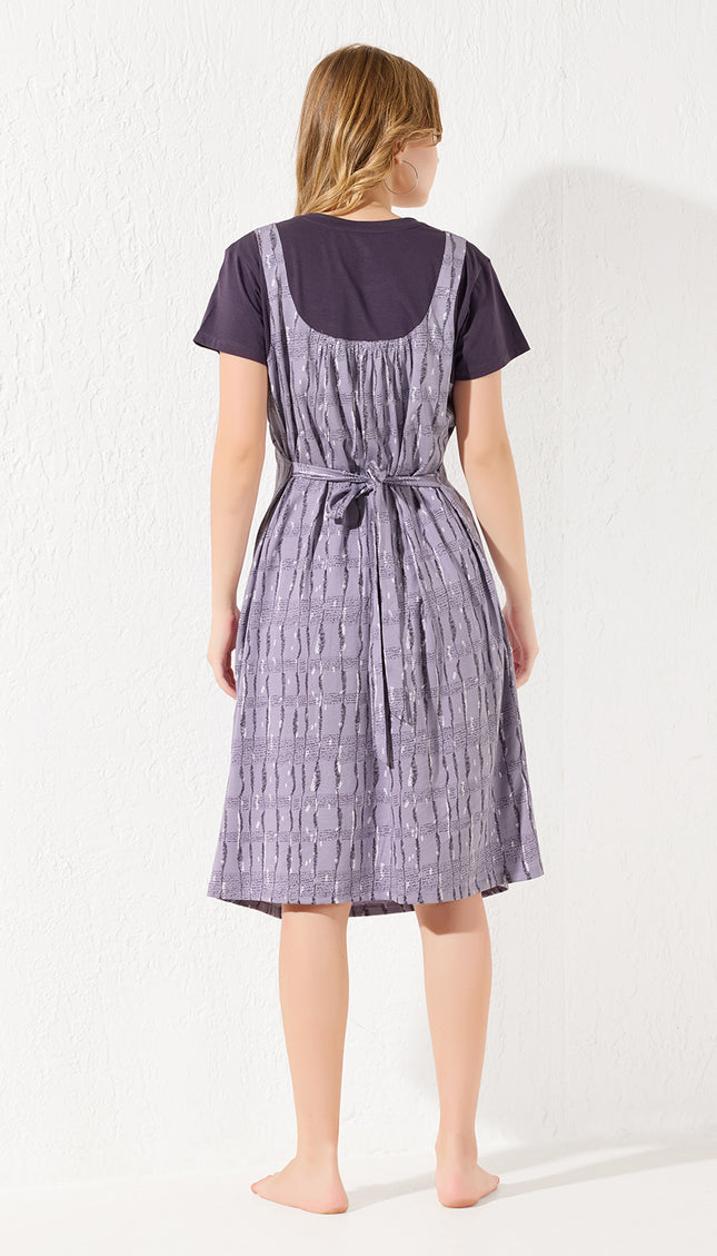 Womens Maternity Short Nighty | Comfortable & Breathable