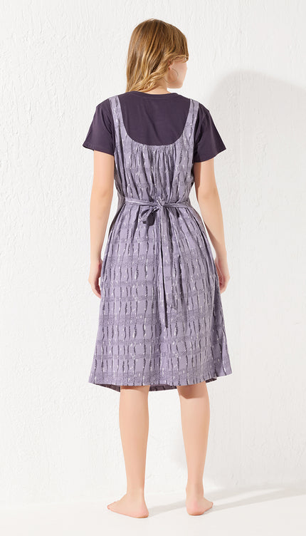 Womens Maternity Short Nighty | Comfortable & Breathable