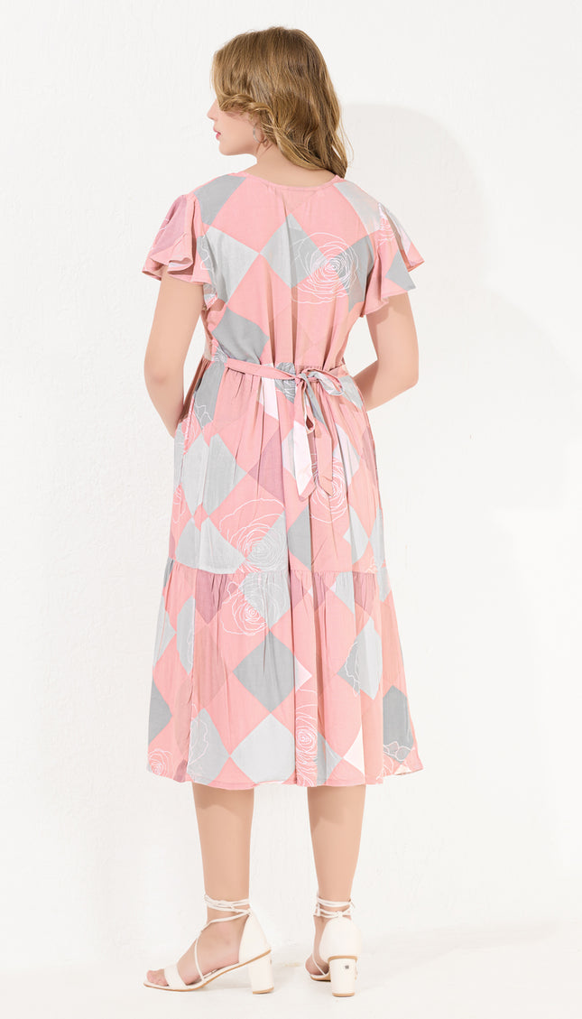 Womens Maternity Short Nighty | Comfortable & Breathable