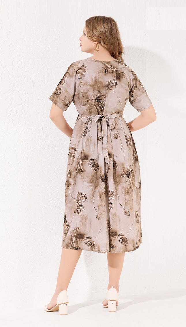 Womens Maternity Short Nighty | Comfortable & Breathable