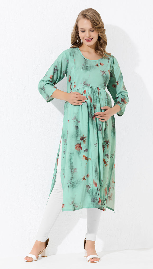 Womens Maternity Kurta | Comfortable & Breathable