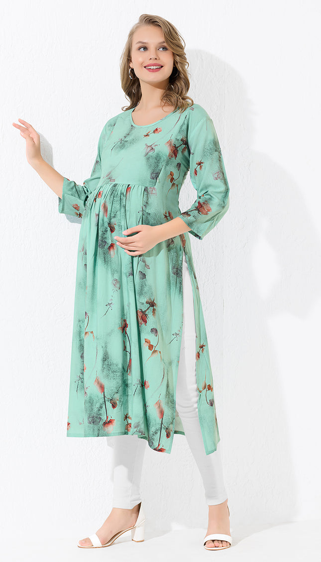 Womens Maternity Kurta | Comfortable & Breathable
